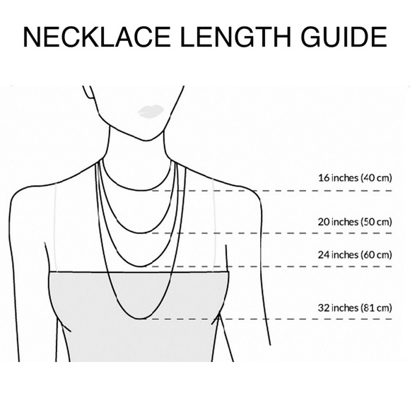 Gold Heart Pendant Clasp Back Necklace - Picture 6 of 7